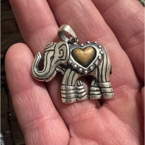 James Avery retired Elephant set